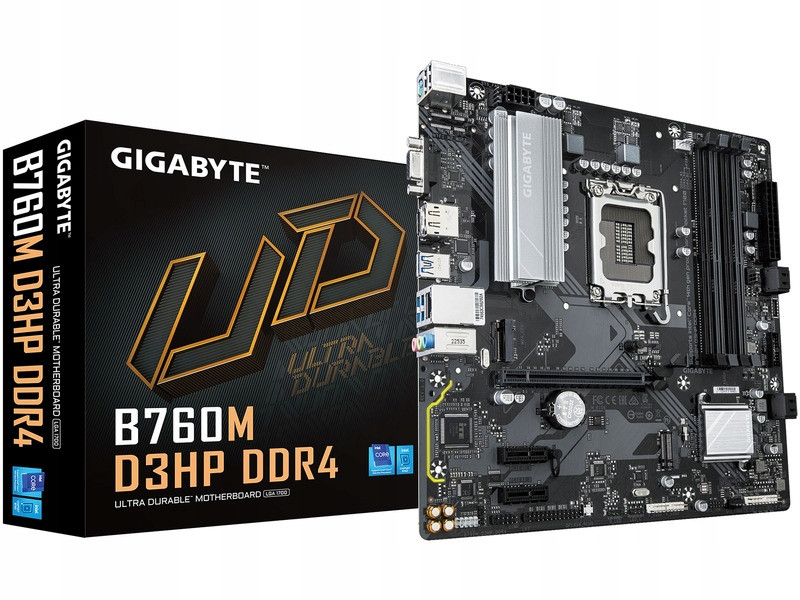 Základní deska Gigabyte B760M D3HP DDR4