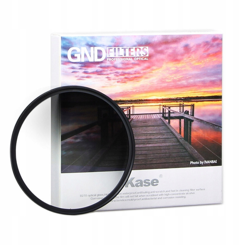 Filtr poloviční šedý Kase Soft Gnd 1.2 Nano Coating 67mm