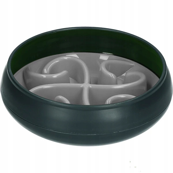 Holland Animal Care Zpomalovací miska Eat Slow Tumble šedá 20cm