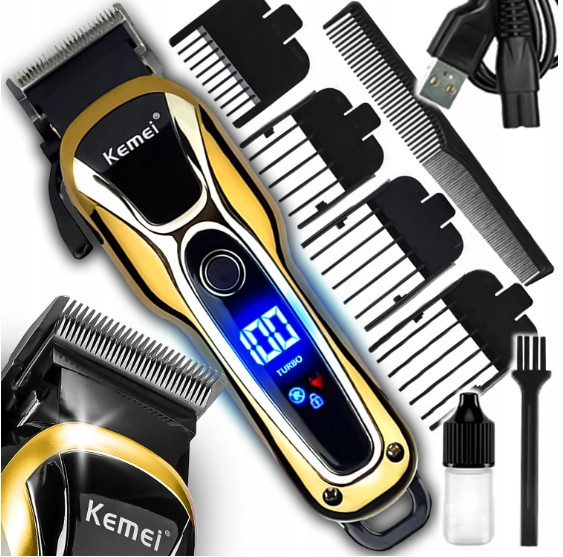 Bezdrátový Zastřihovač, Tichý, Profesionální, Výkonný Zastřihovač