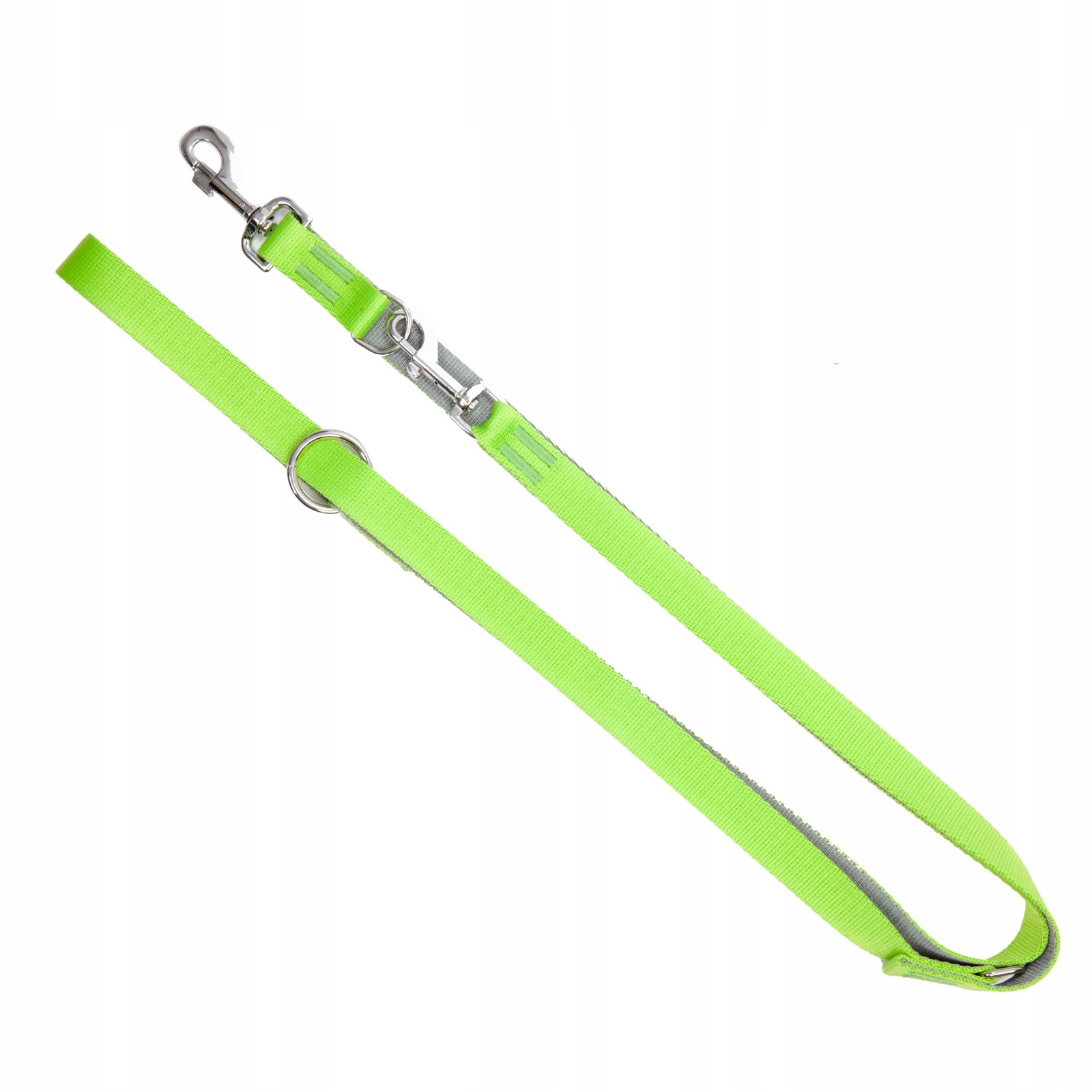 Dingo vodítko Prodloužené Energy Silver 2,0X220 Zelené