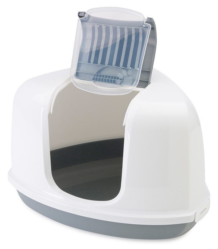 Savic krytá kočičí toaleta 58 cm x 45 cm x 40 cm