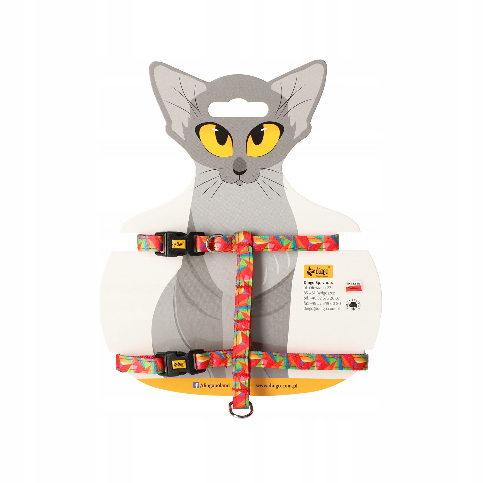 Dingo postroj pro kočky America Colorado