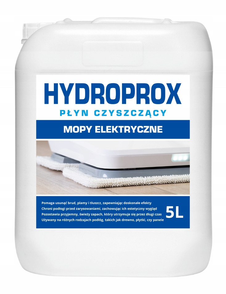 Hydroprox Čisticí Kapalina Elektrické Mopy 5L