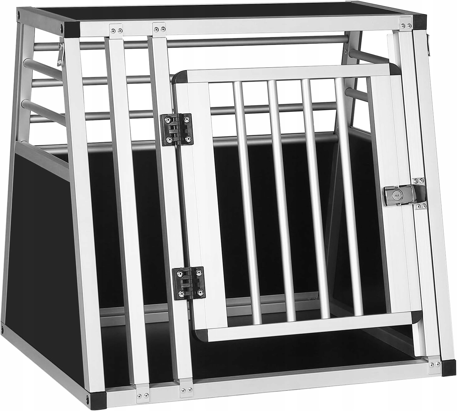 Eugad Hliníková Přepravní Schránka Pro Psa, Klíčová Klec 60 X 50 X 55