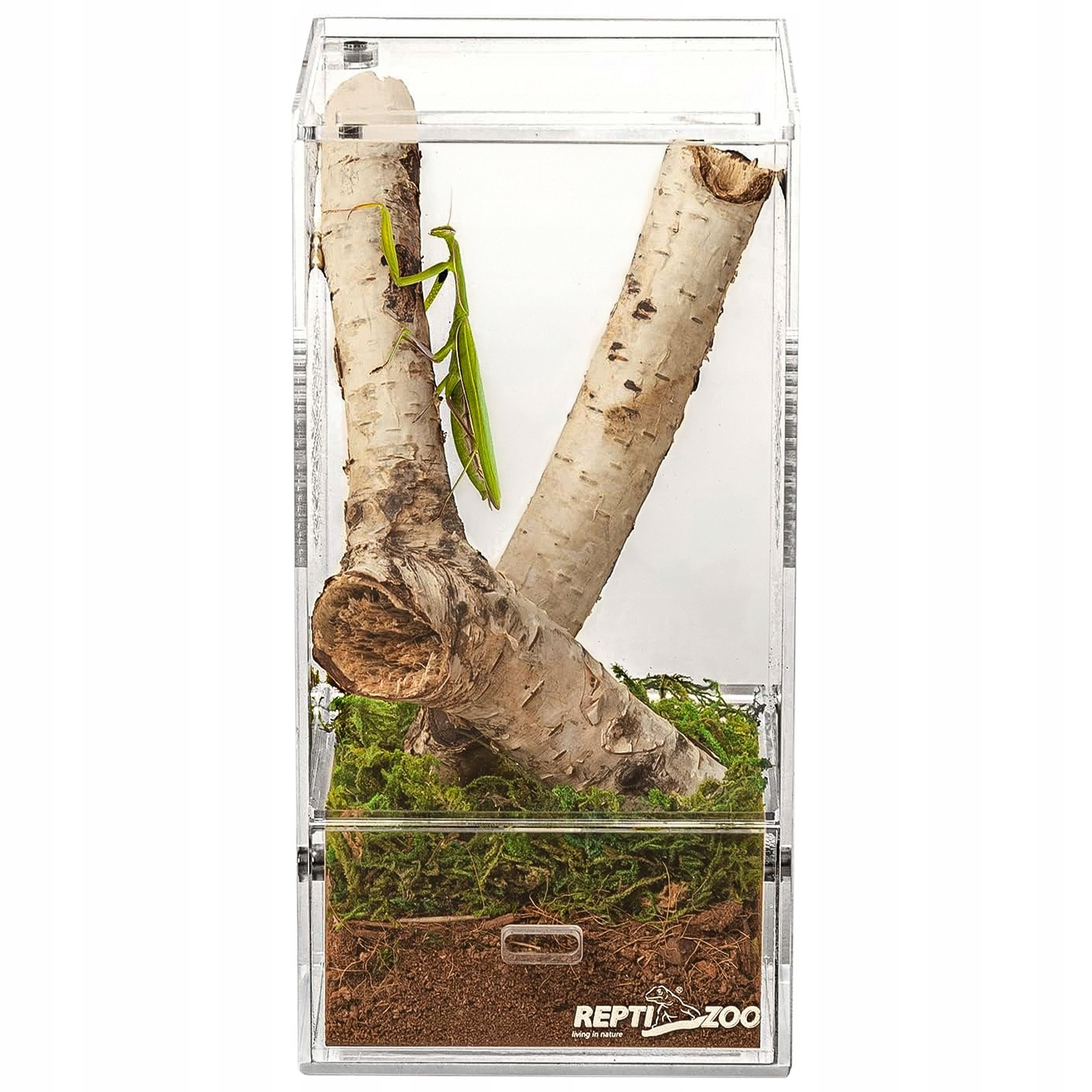 Akrylové Terárium Pro Chov Tyčinek Modlišek Tyčinek 10x10x20
