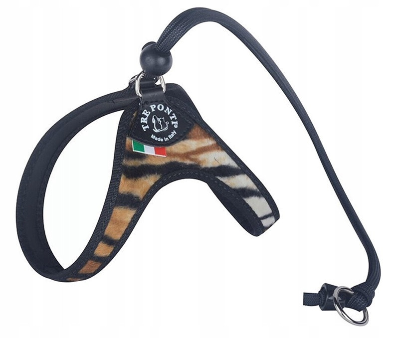Tre Ponti Ramenní popruhy na zádech 1,5 tygr