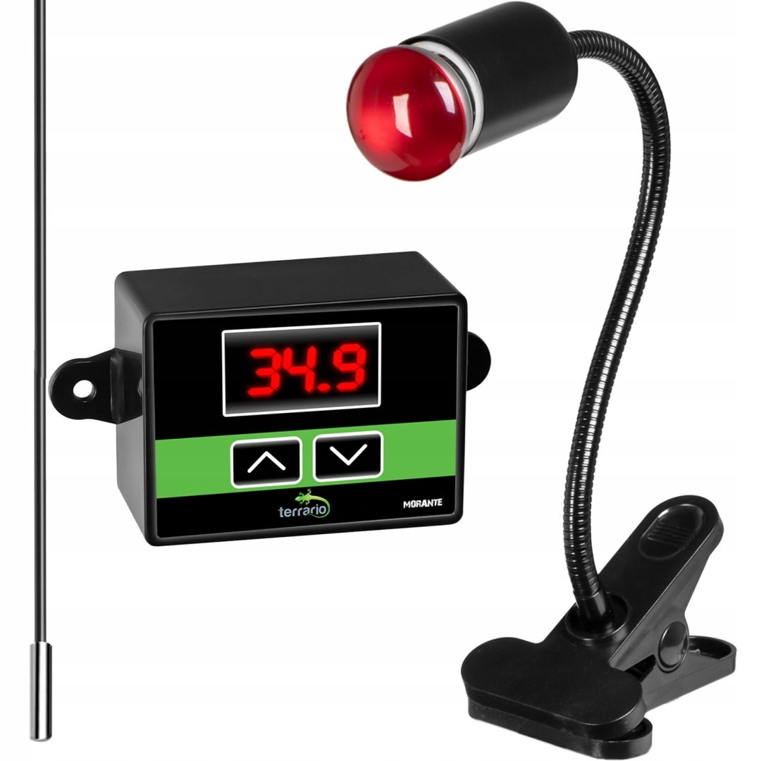 Terrario Long ReptiSun Temperature Control – lampa s termostatem