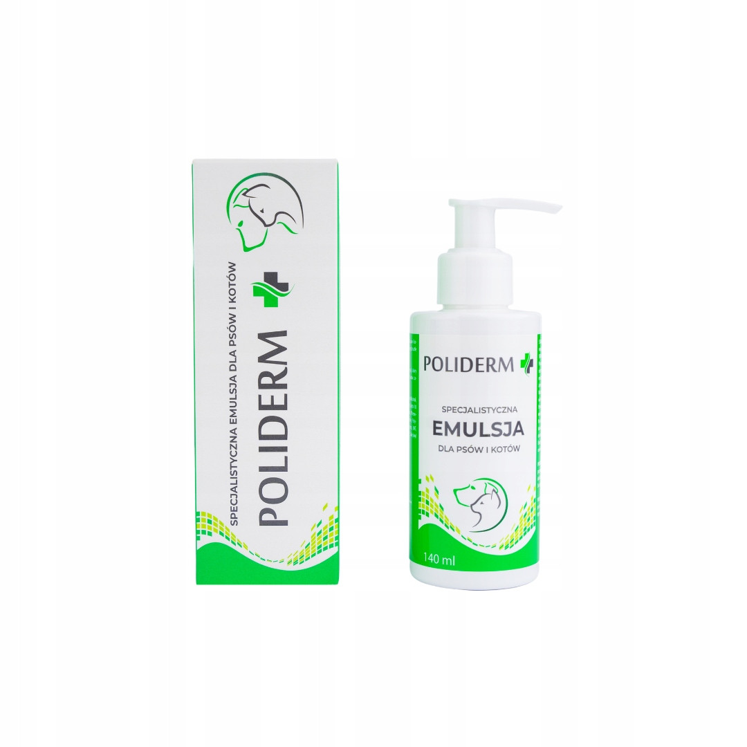 Jm Sante Poliderm Emulze 140 ml