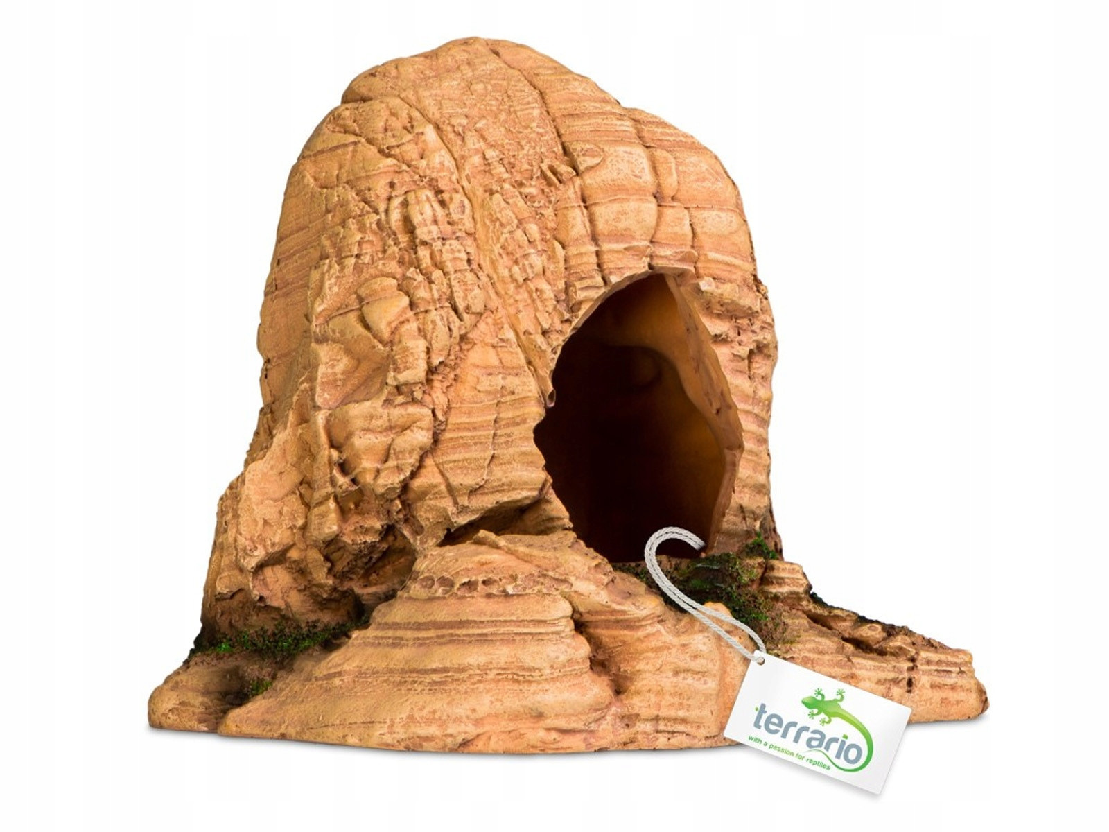 Úkryt do terária skála 19x13x14cm Mountain Cave Terrario