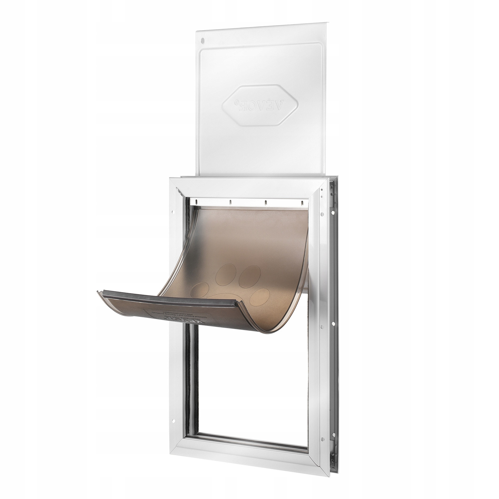 Vevor Drzwi Wahadłowe 21x30,3CM Z Kurtyny Drzwiowe Pvc Dla Kota I Psa S