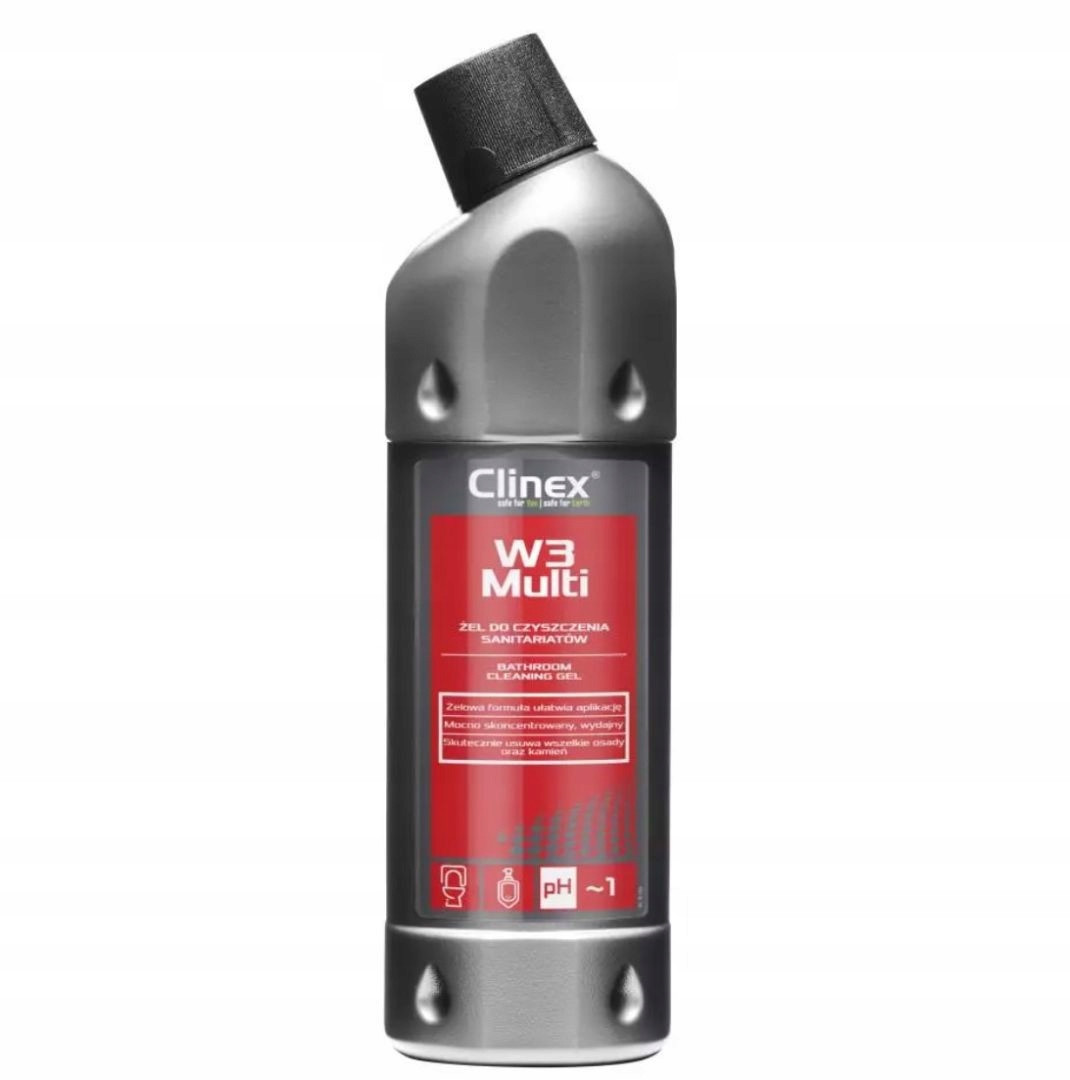 Clinex W3 Multi 1L Čisticí gel na sanitární zařízení