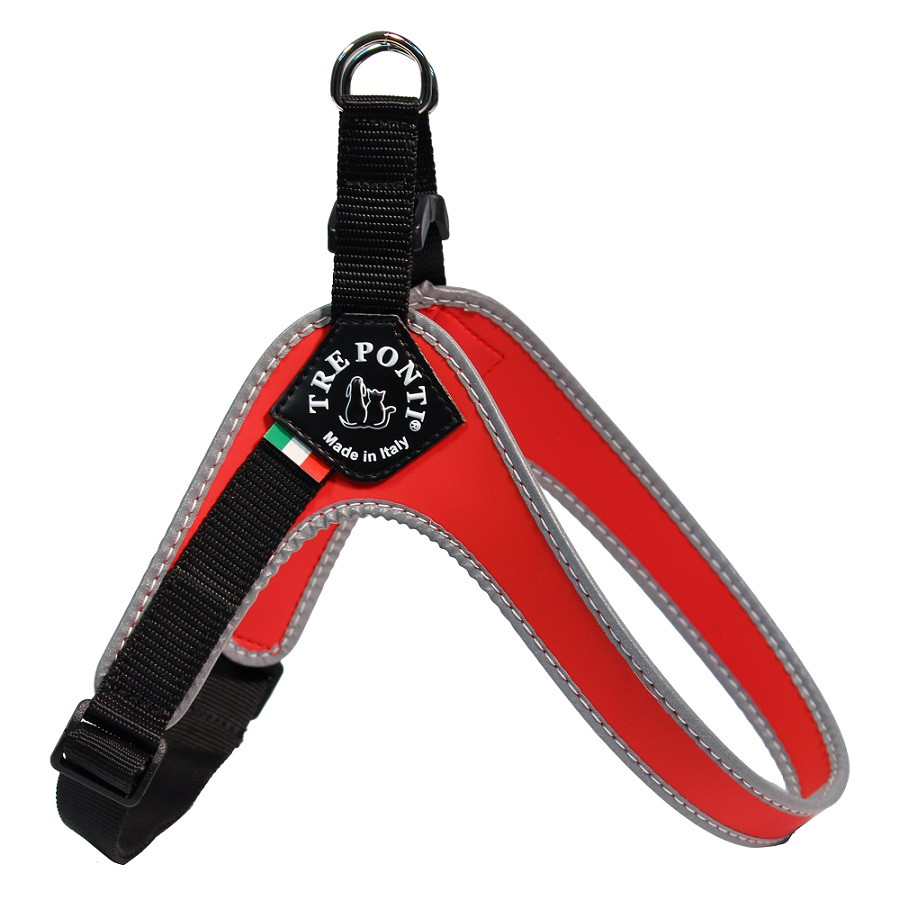 Tre Ponti Reg. postroj pod břichem 1 červený