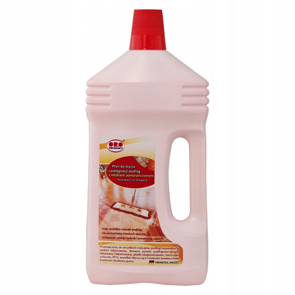 Tekutý čistič podlah 1L Oro s pomerančovým olejem