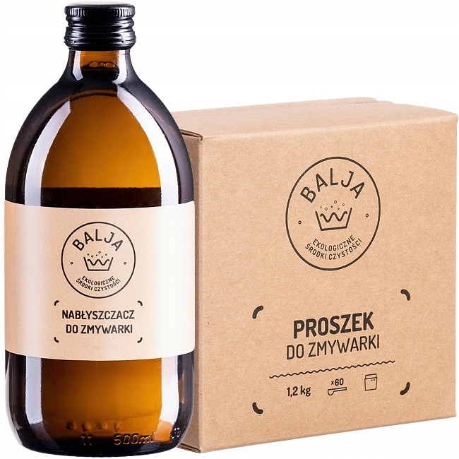 Sada do myčky Ekologické a účinné mytí nádobí bez chemie