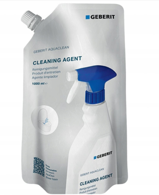 Geberit čisticí prostředek Aquaclean Náhradní náplň tekutiny 1000 ml