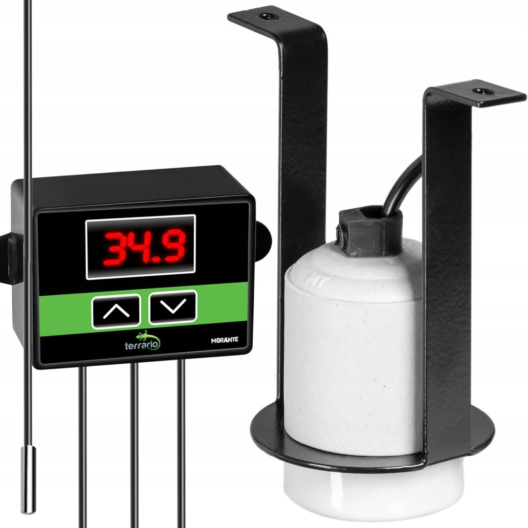 Terrario Muaritan Temperature Control – objímka s termostatem