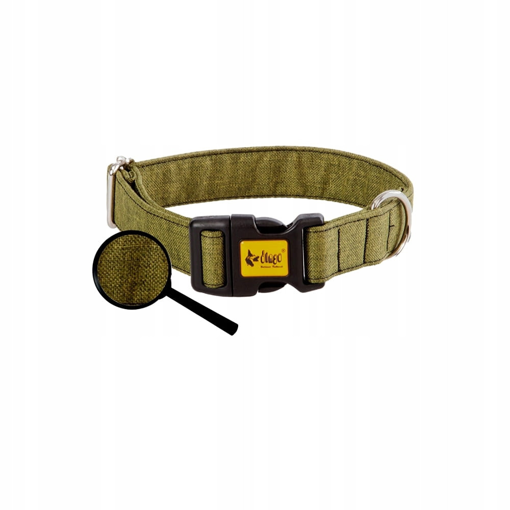 Dingo Obojek Z Pásky Skandi 3,0 x 60CM Zelený