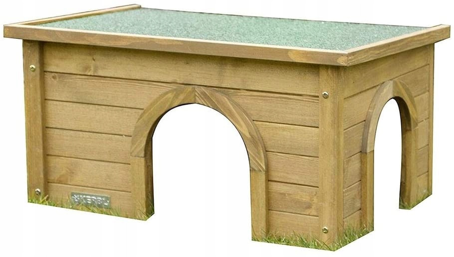 Kerbl 81773 Domeček Pro Hlodavce XL, 59 x 39 x 30 cm