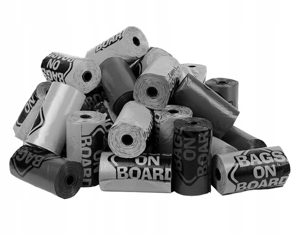 Sáčky na exkrementy pro psy Bags on Board 140 ks