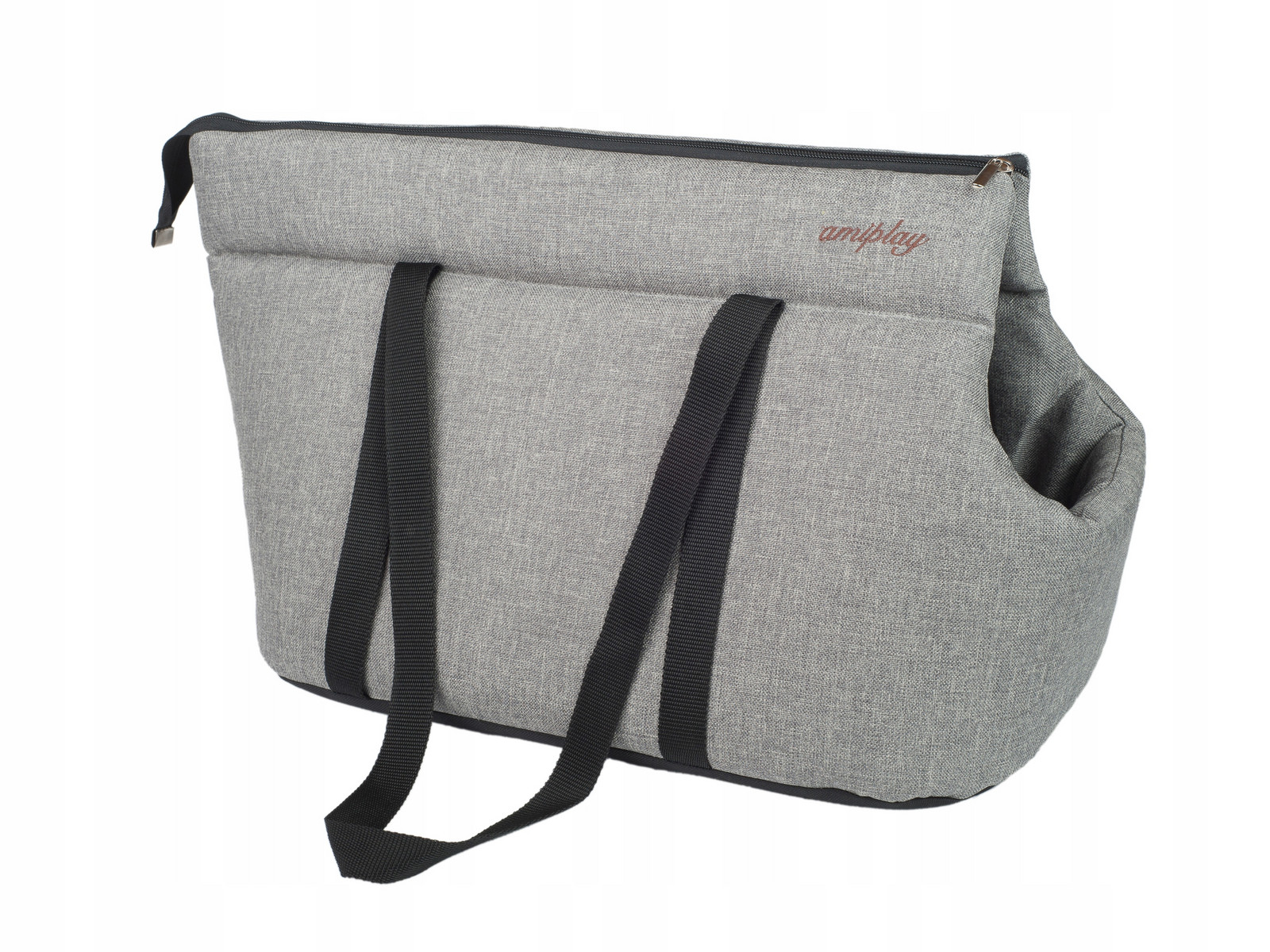 Amiplay Přepravní Taška Palermo L Světle Šedá