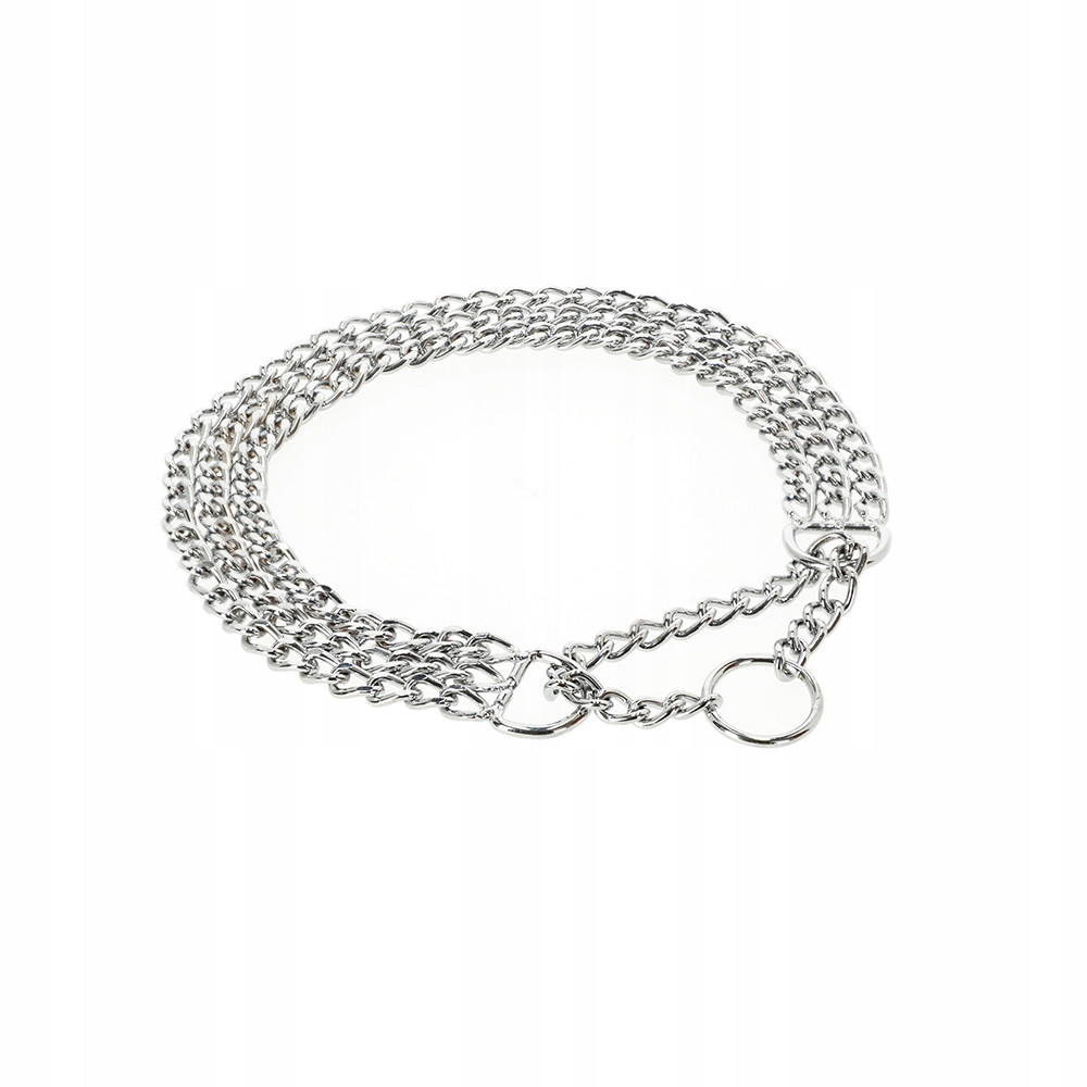 Dingo obojek řetěz zatahovací trojitý 2,0x45cm