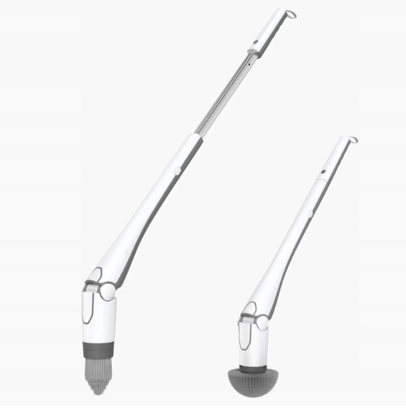 Elektrický kartáč na radiátory, na podlahu, na drhnutí QXJ-M1