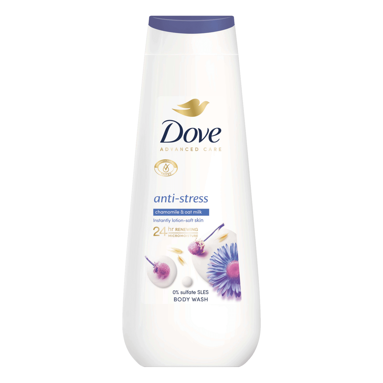 DOVE Advanced Care Antistress sprchový gel 400 ml