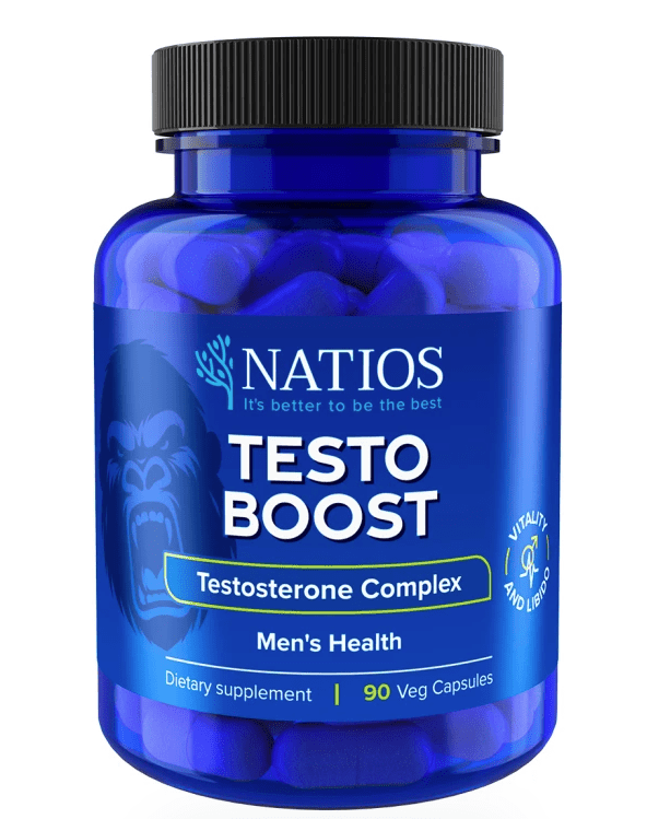 NATIOS TestoBoost, Komplex 11 složek 90 kapslí