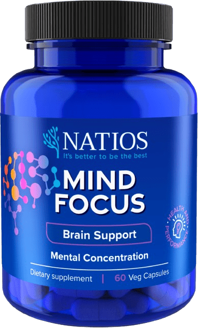 NATIOS Mind Focus 60 kapslí