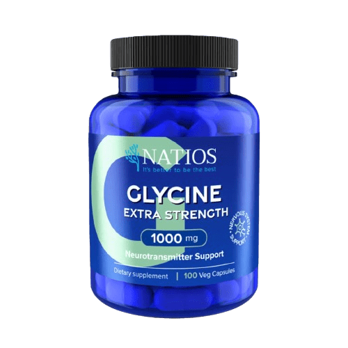 NATIOS Glycine Extra Strength 1000 mg 100 kapslí
