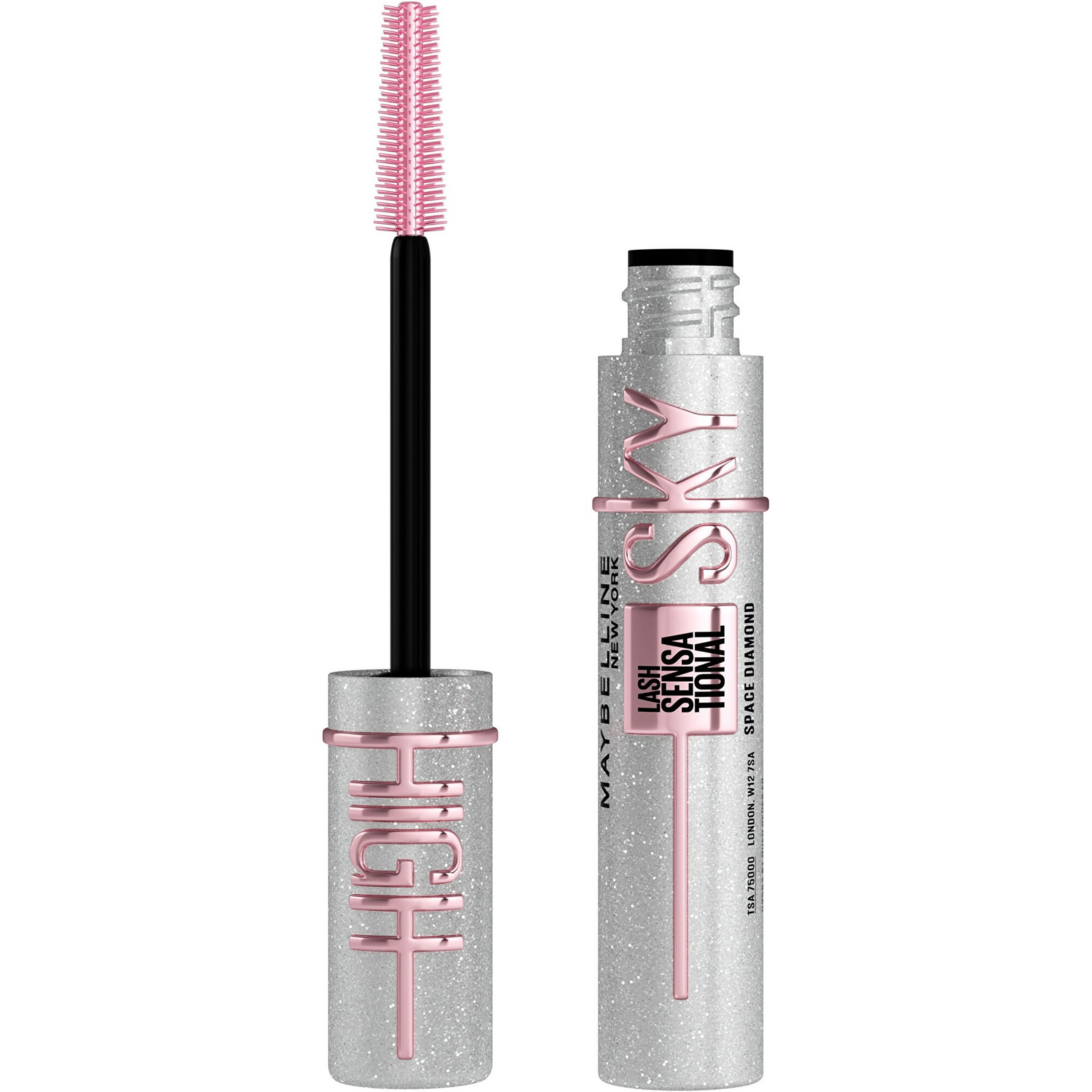 Maybelline Prodlužující a objemová řasenka Lash Sensational Sky High Space Diamond (Mascara) 7,2 ml Space Diamond