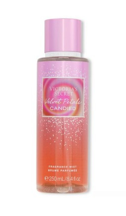 Victoria's Secret Velvet Petals Candied - tělový závoj 250 ml