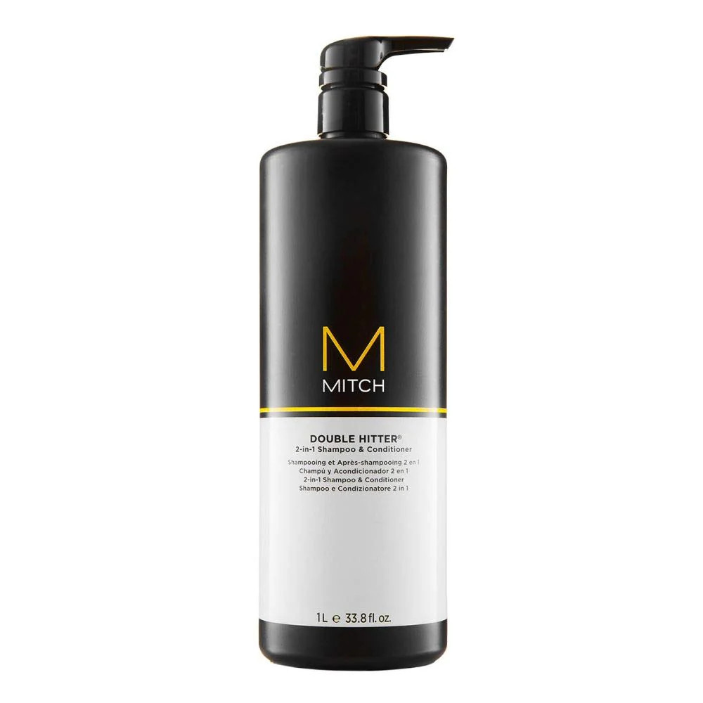Paul Mitchell Šampon a kondicionér 2 v 1 Double Hitter® (2-in-1 Shampoo & Conditioner) 1000 ml