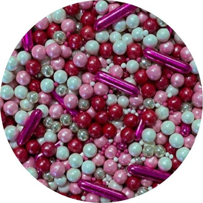 Cukrové zdobení Perlový ráj 80g - I LOVE CAKES