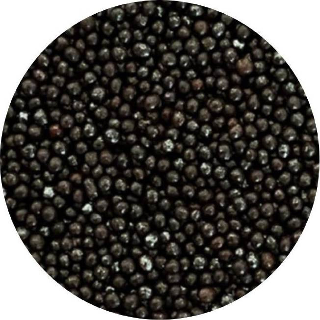 Cukrový máček černý 1kg - I LOVE CAKES