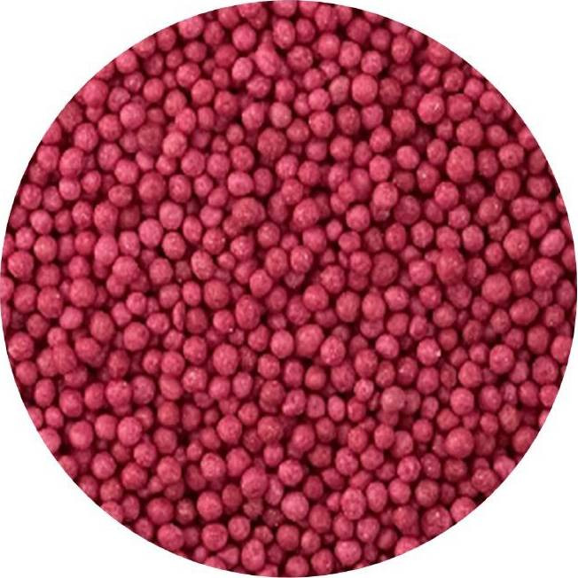 Cukrový máček bordó 1kg - I LOVE CAKES