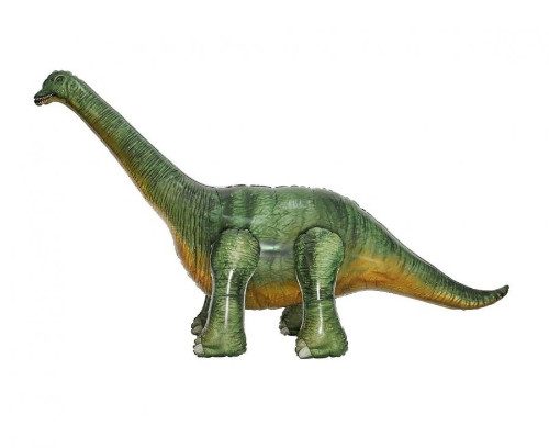 Foliový balonek Dinosaurus Brachiosaurus XXL, 213 x 129 cm