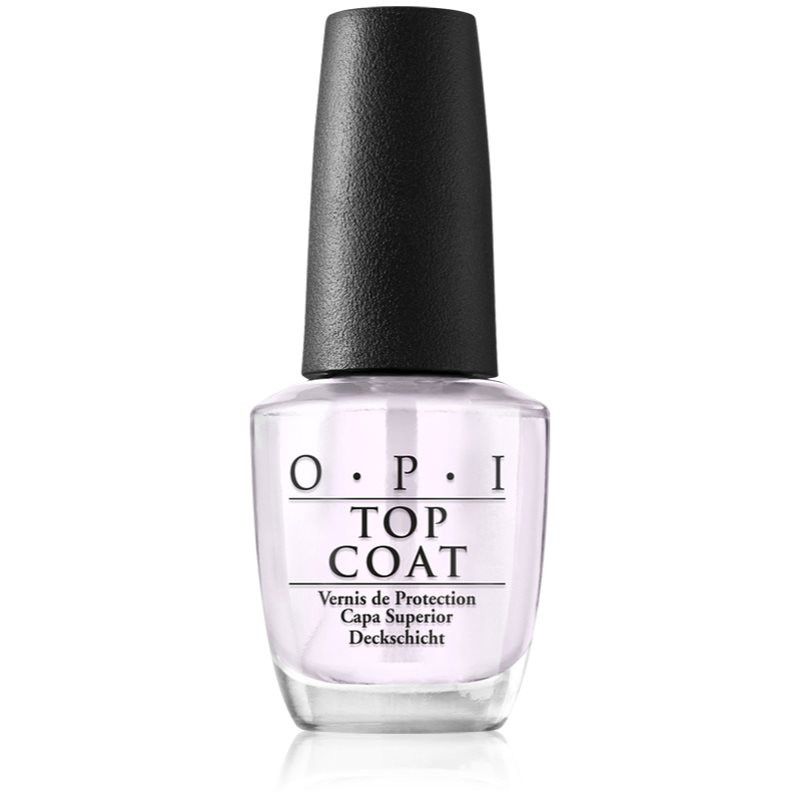 OPI Top Coat vysoce krycí lak na nehty 15 ml