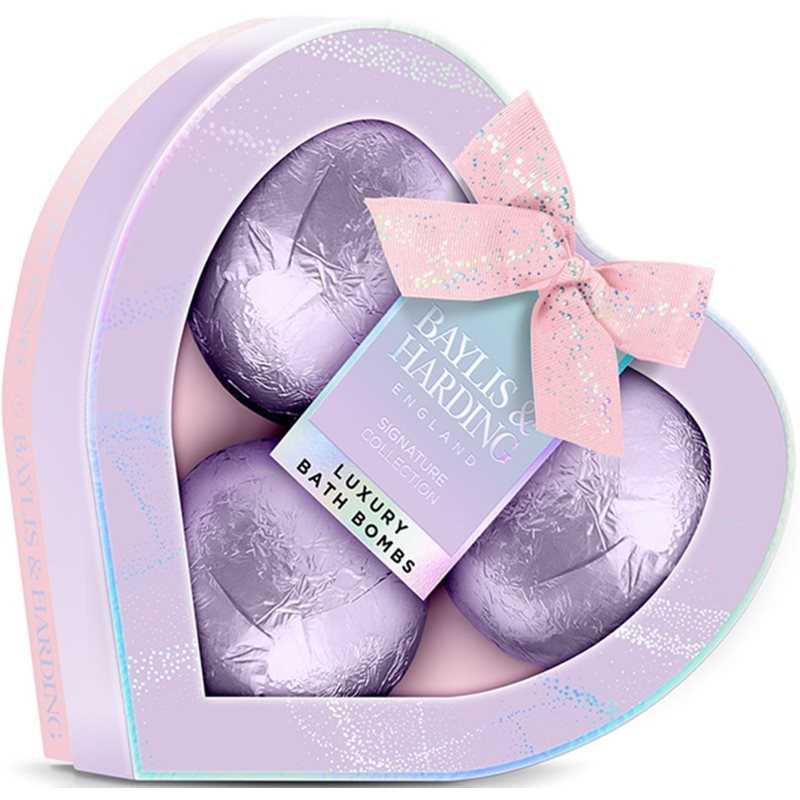 Baylis & Harding Jojoba, Vanilla & Almond Oil koupelová bomba