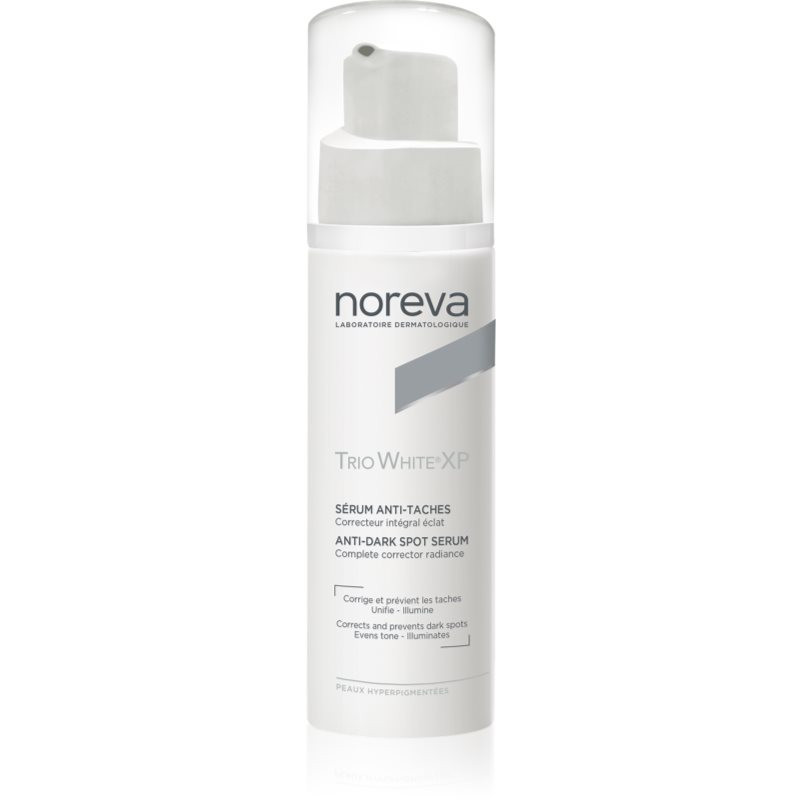 Noreva Trio White XP Anti-Dark Spot Serum zesvětlující korekční sérum proti pigmentovým skvrnám 30 ml