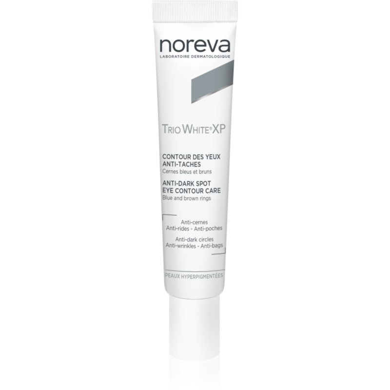Noreva Trio White XP Anti-Dark Spot Eye Contour Care noční sérum proti tmavým kruhům 10 ml