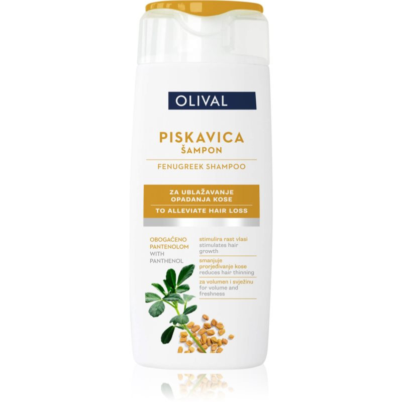 Olival Treatment Fenugreek šampon proti vypadávání vlasů 250 ml