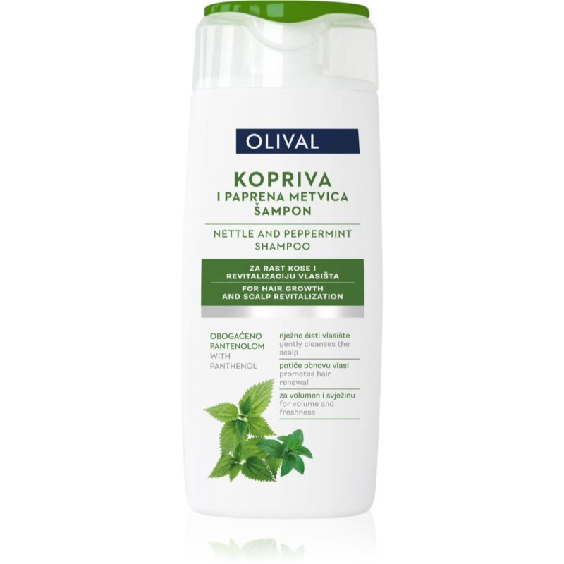 Olival Treatment Nettle and Peppermint bylinný šampon s mátou peprnou 250 ml