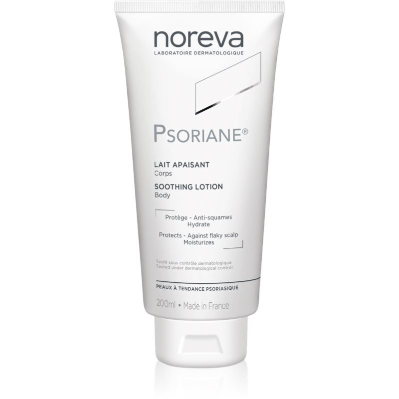 Noreva Psoriane Soothing Lotion zklidňující mléko pro podrážděnou pokožku 200 ml