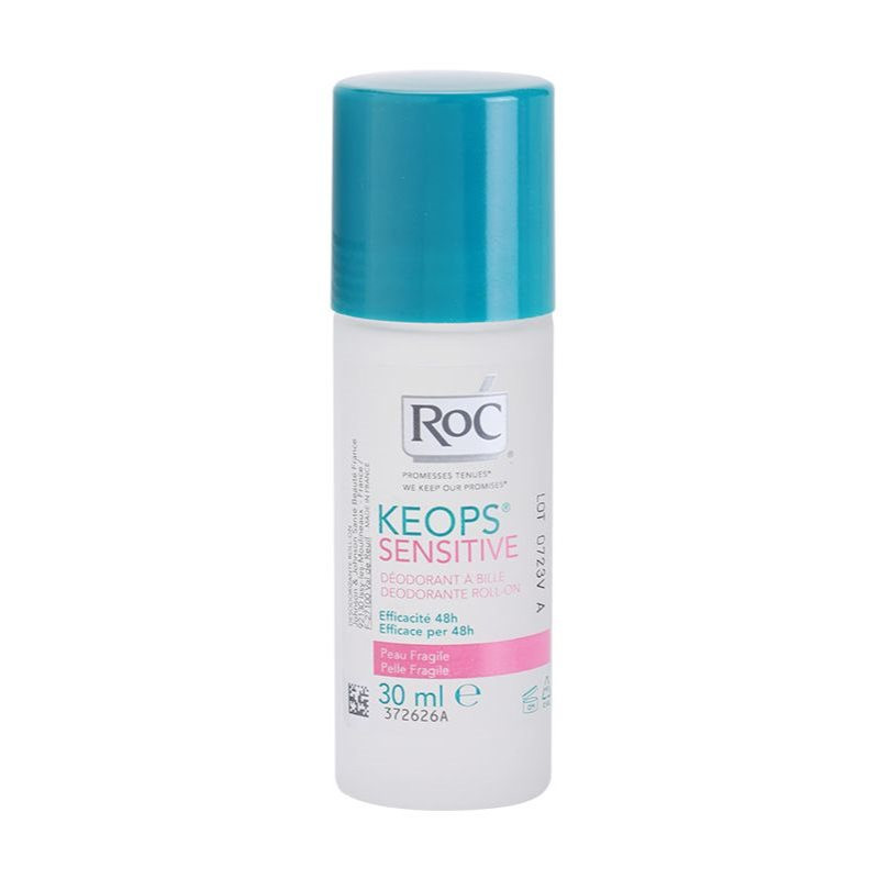 RoC Keops Sensitive deodorant roll-on pro citlivou pokožku 48h  30 ml