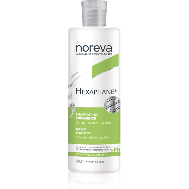 Noreva Hexaphane Daily Shampoo šampon pro každodenní mytí vlasů 400 ml