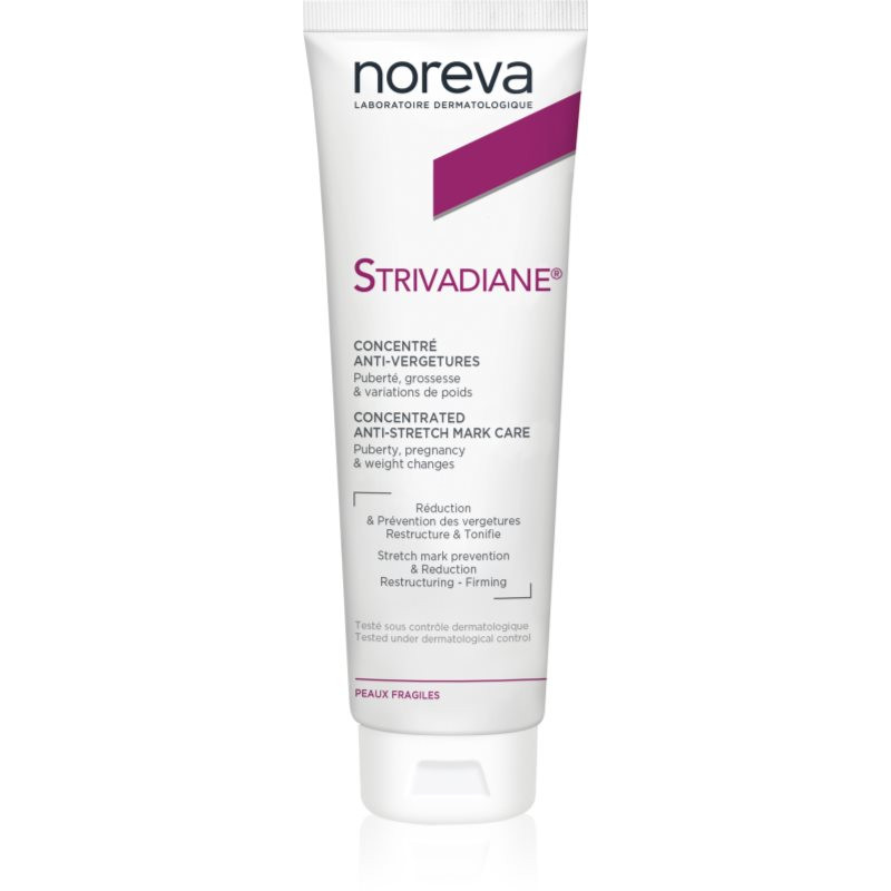 Noreva Strivadiane Concentrated Anti-Stretch Mark Care tělový krém proti striím 125 ml