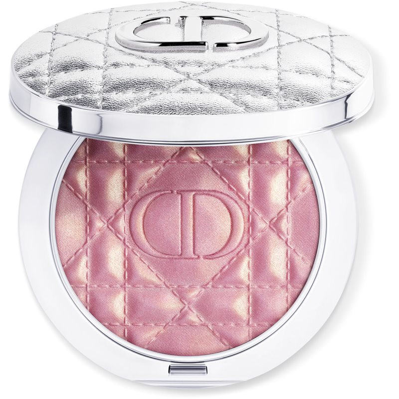 DIOR Dior Forever Glow Luminizer rozjasňovač s kyselinou hyaluronovou odstín 04 Pink Strobe 6 g