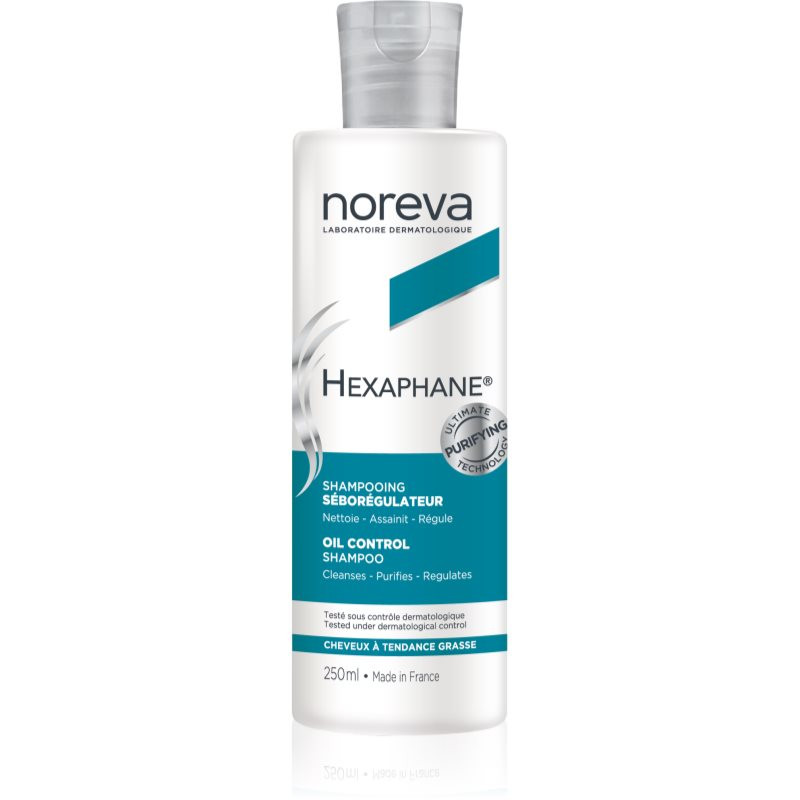 Noreva Hexaphane Oil Control Shampoo šampon pro mastnou vlasovou pokožku 250 ml